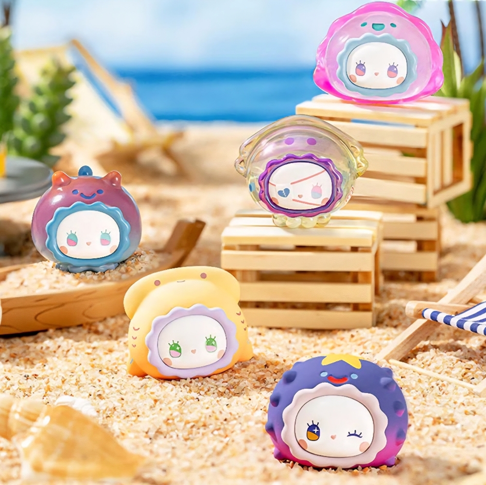 Lucky Emma Ocean Bubble Beans Series Blind Box - $4 Each | 6 For $24 - Picture 5 of 8